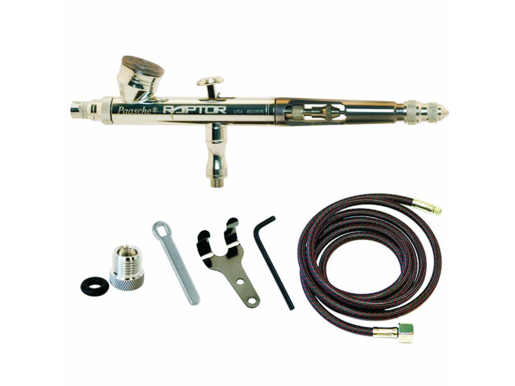 Airbrush Paasche RG-1L Raptor Airbrush Less Accessories w/0,25 mm Head