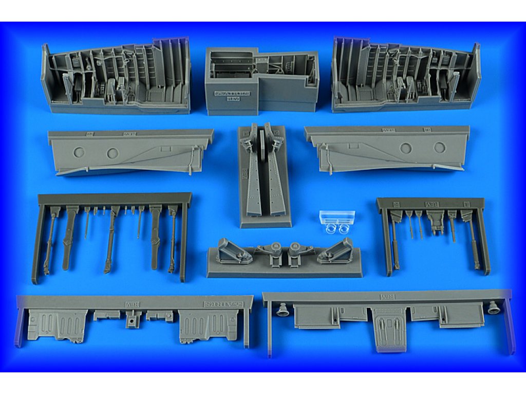 AIRES 1/32 Tornado GR.AIRES 1/ECR/IDS wheel bay for REV