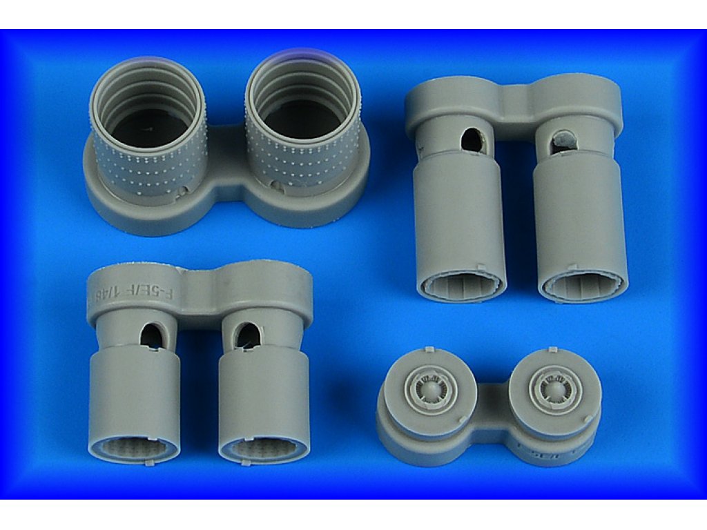 AIRES 1/48 F5/F Tiger II exhaust nozzles for AFV/EDU