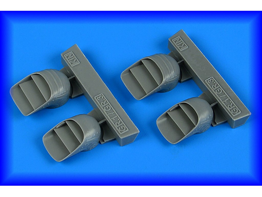 AIRES 1/48 Harrier GR.AIRES 1/GR.3 exhaust nozzles for KIN