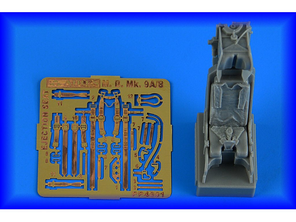 AIRES 1/48 M. B. Mk.9A/B ejection seat