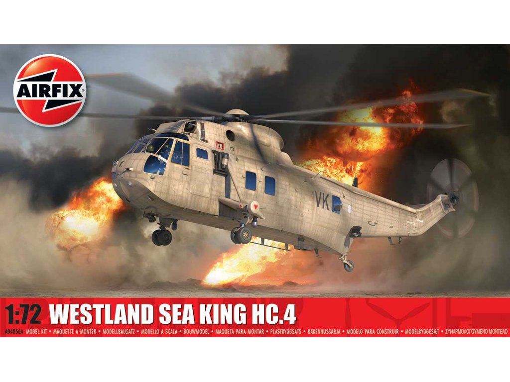 AIRFIX 04056A 1/72 Westland Sea King HC.4