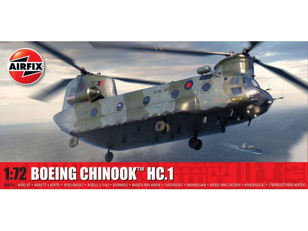 AIRFIX 06023 1/72 Boeing Chinook HC.1