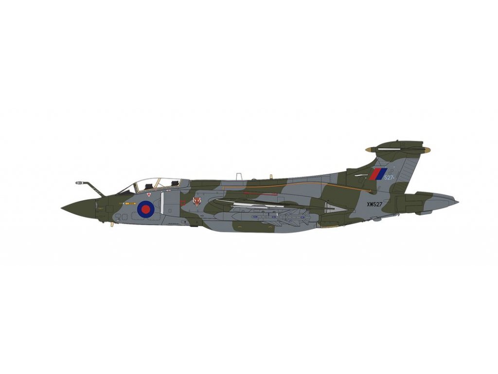 AIRFIX 1/48 Blackburn Buccaneer S.2 RAF
