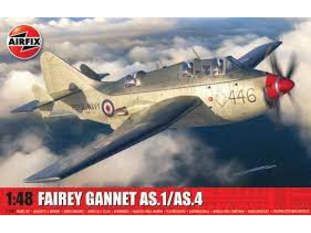 AIRFIX 1/48 Fairey Gannet AS.1/AS.4 