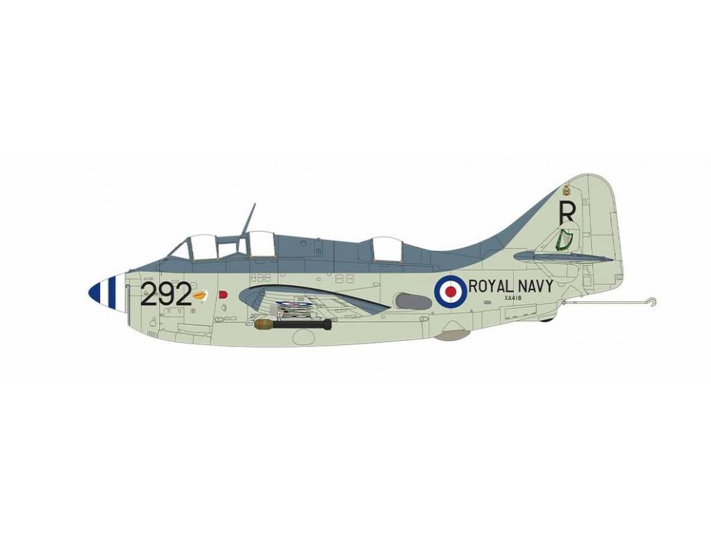 AIRFIX 1/48 Fairey Gannet AS.1/AS.4 