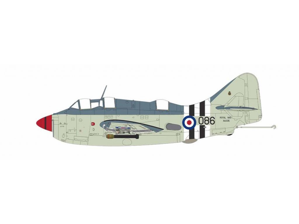 AIRFIX 1/48 Fairey Gannet AS.1/AS.4 