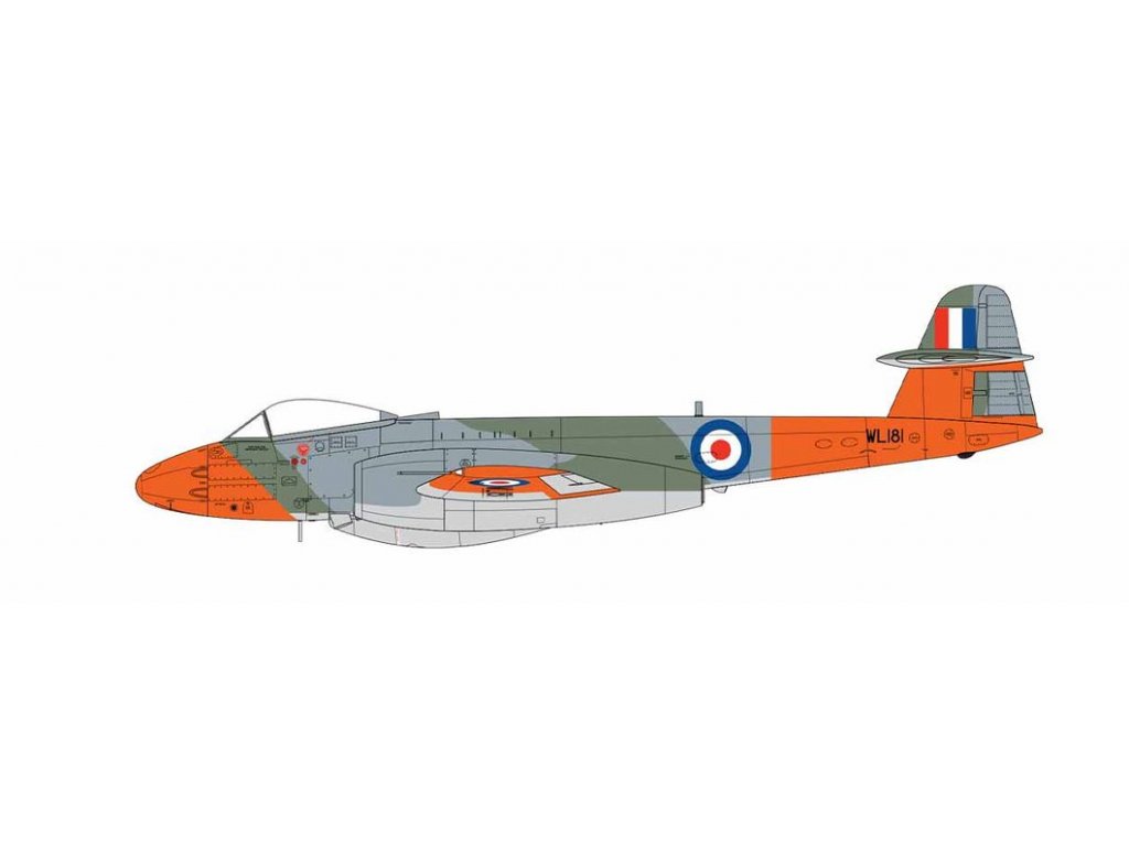 AIRFIX 1/48 Gloster Meteor F.8