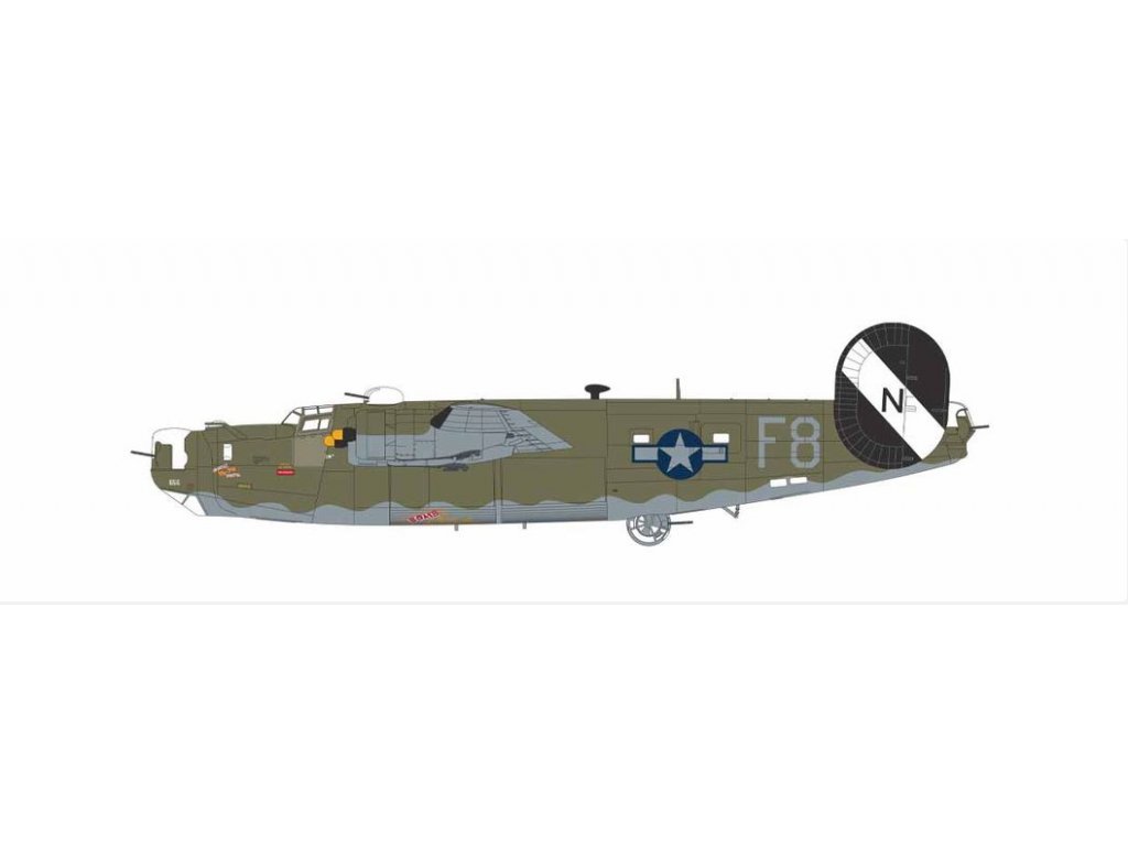 AIRFIX 1/72 B-24H Liberator "Corky"
