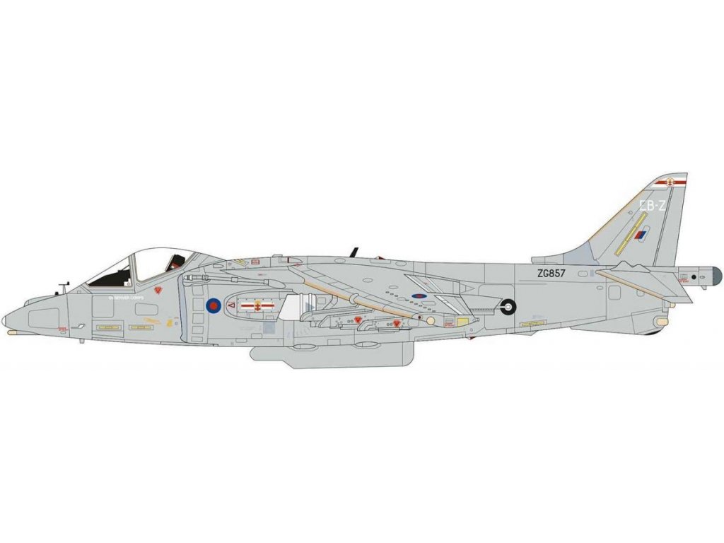 AIRFIX 1/72 BAE Harrier GR9 (1:72)