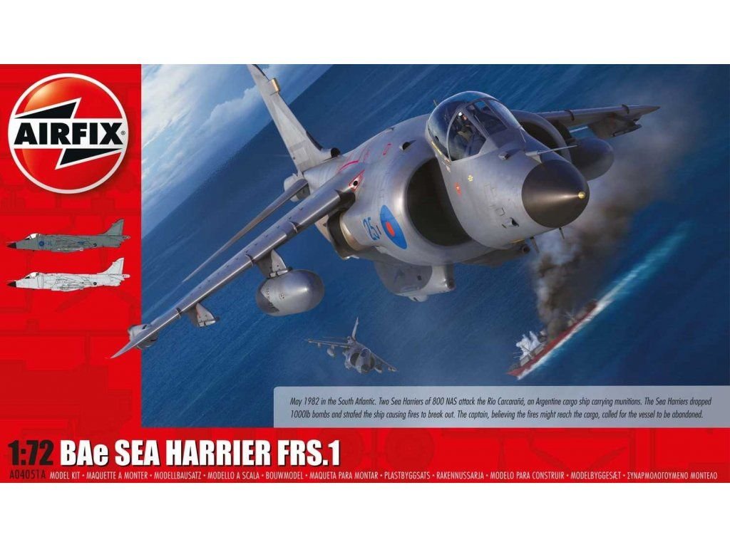 AIRFIX 1/72 Bae Sea Harrier FRS1