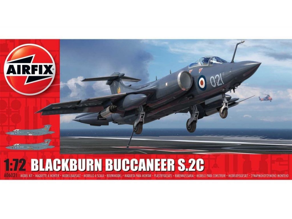 AIRFIX 1/72 Blackburn Buccaneer S Mk.2 Royal Navy