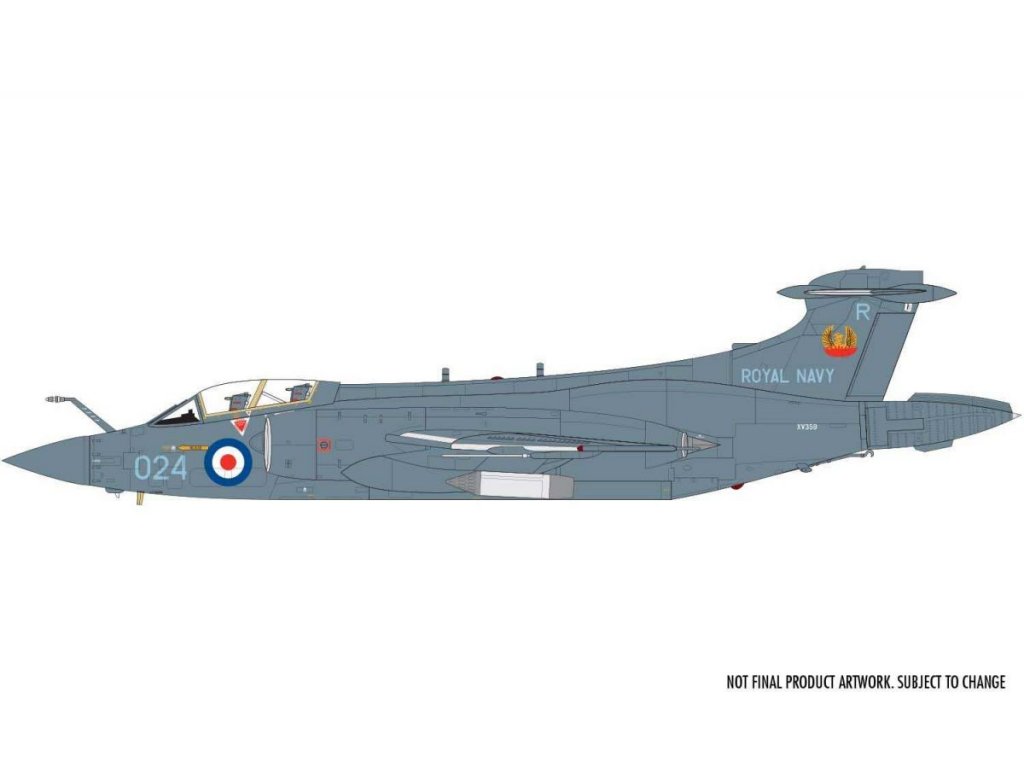 AIRFIX 1/72 Blackburn Buccaneer S Mk.2 Royal Navy