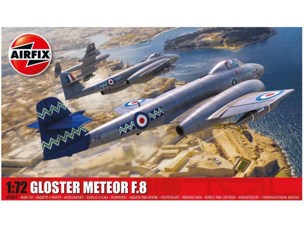AIRFIX 1/48 Gloster Meteor F.8