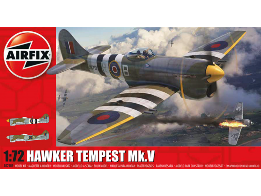 AIRFIX 1/72 Hawker Tempest Mk.V