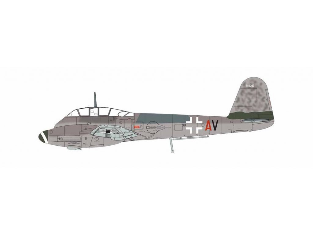 AIRFIX 1/72 Messerschmitt Me410A-1/U2&U4