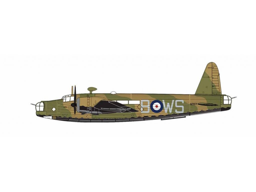 AIRFIX 1/72 Vickers Wellington Mk.Ia/c