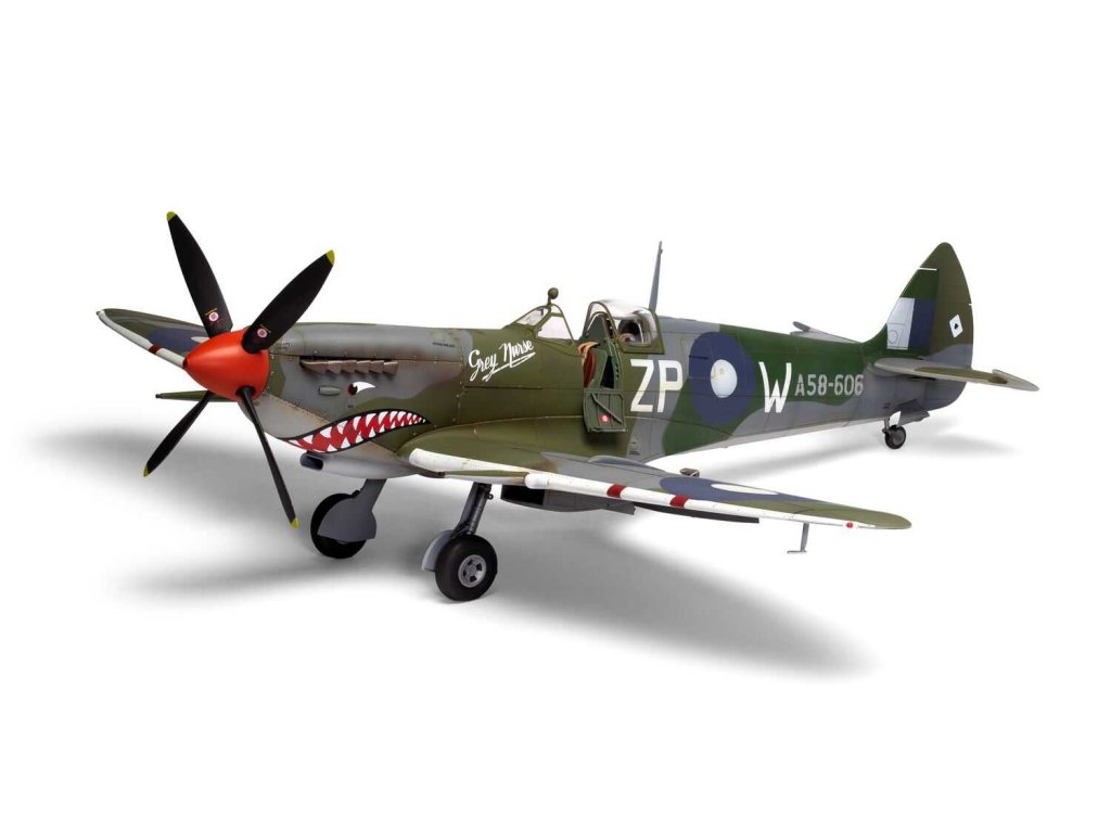 AIRFIX 17002 1/24 Supermarine Spitfire Mk.VIII