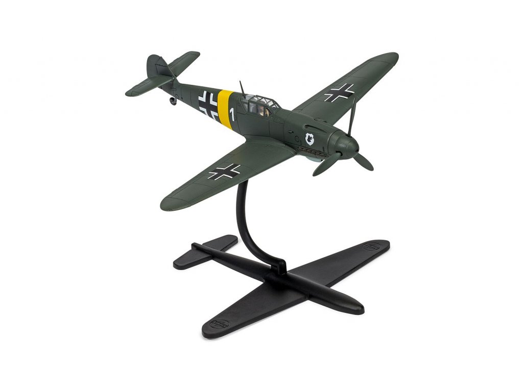 AIRFIX 55014 1/72 Starter Set - Messerschmitt Bf109F-4 