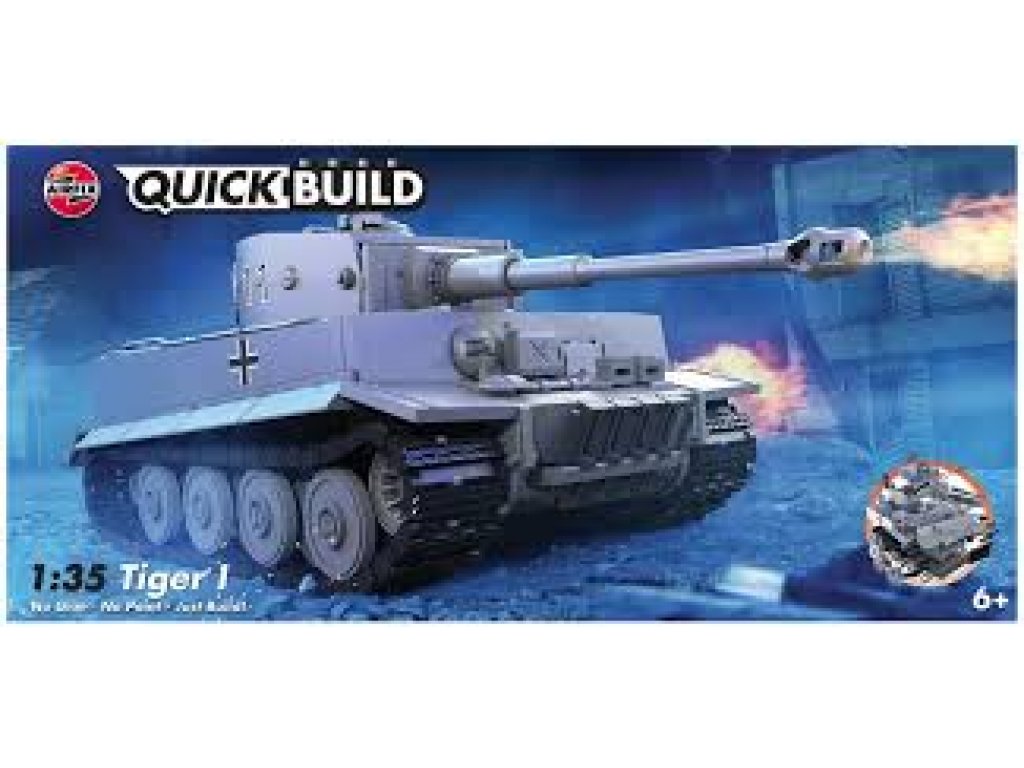 AIRFIX 6041 Quickbuild Tiger I