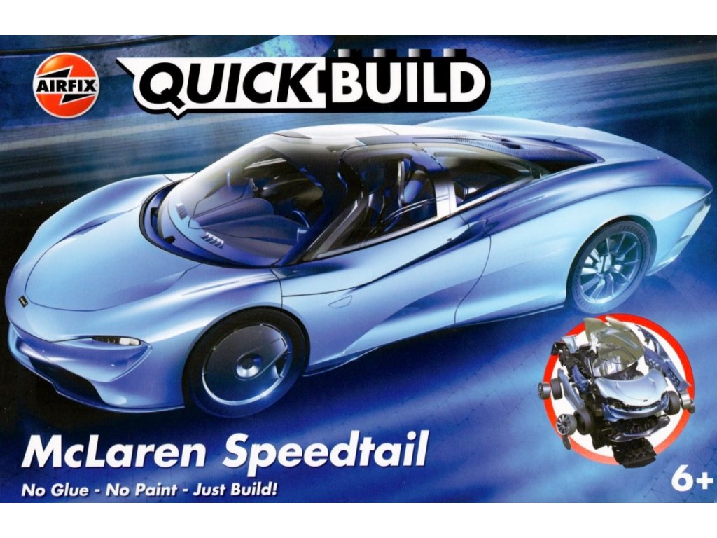 AIRFIX 6052 Quickbuild McLaren Speedtail