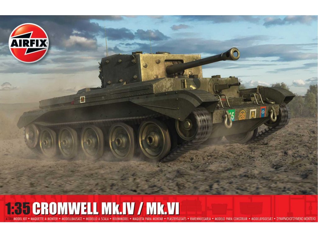 AIRFIX 01384 1/35 Cromwell Mk.IV / Mk.VI 