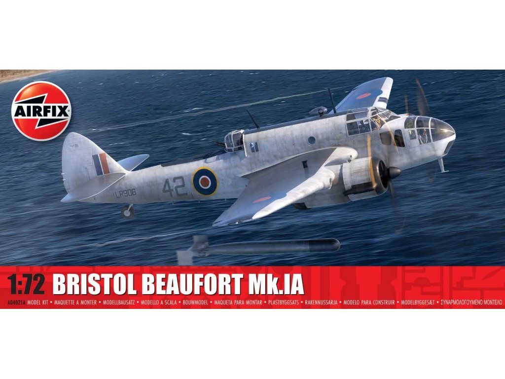 AIRFIX A04021A 1/72 Bristol Beaufort Mk.IA