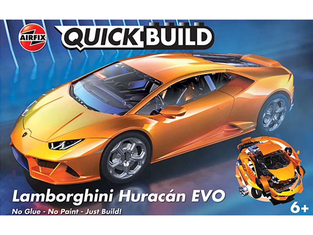 AIRFIX J6058 QUICKBUILD Lamborghini Huracan EVO