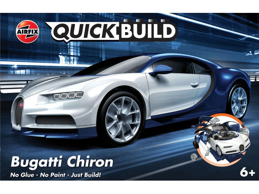 AIRFIX QUICK BUILD Bugatti Chiron