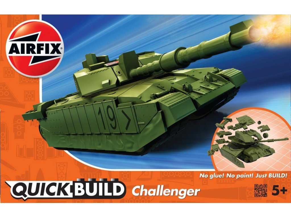 AIRFIX QUICK BUILD Challenger Tank