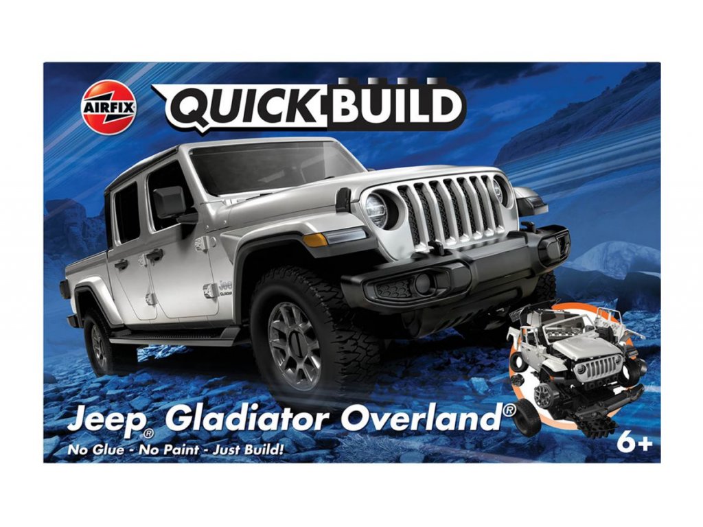 AIRFIX Quick Build Jeep Gladiator (JT) Overland