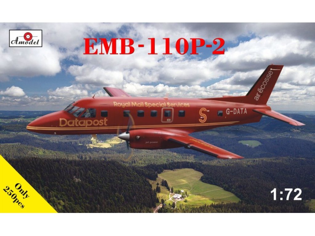 AMODEL 1/72 72387 EMB-110P-2