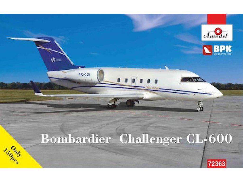 AMODEL 72388 1/72 Challenger CL-600