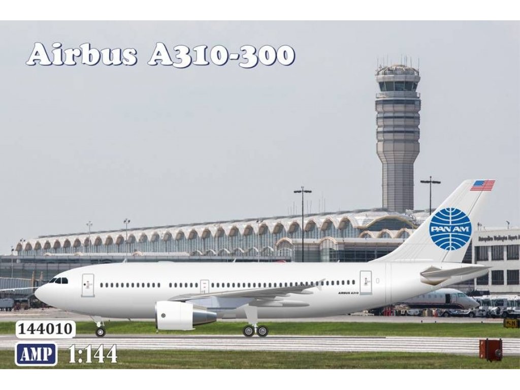 AMP 1/144 Airbus A310-300 Delta Air Lines & Fed Ex