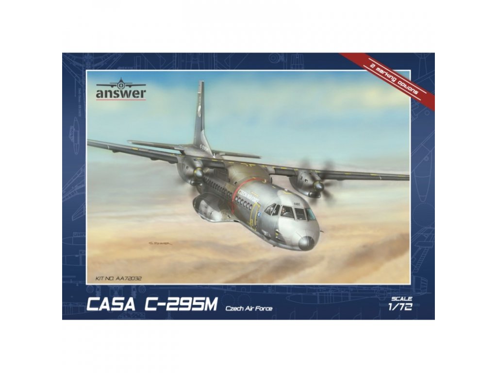 ANSWER 1/72 Casa C-295M Czech Air Force