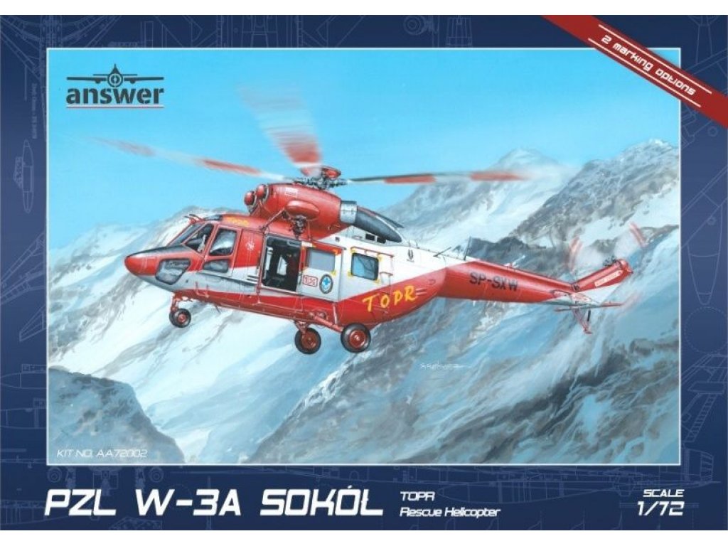 ANSWER 1/72 W-3A SOKOL TOPR