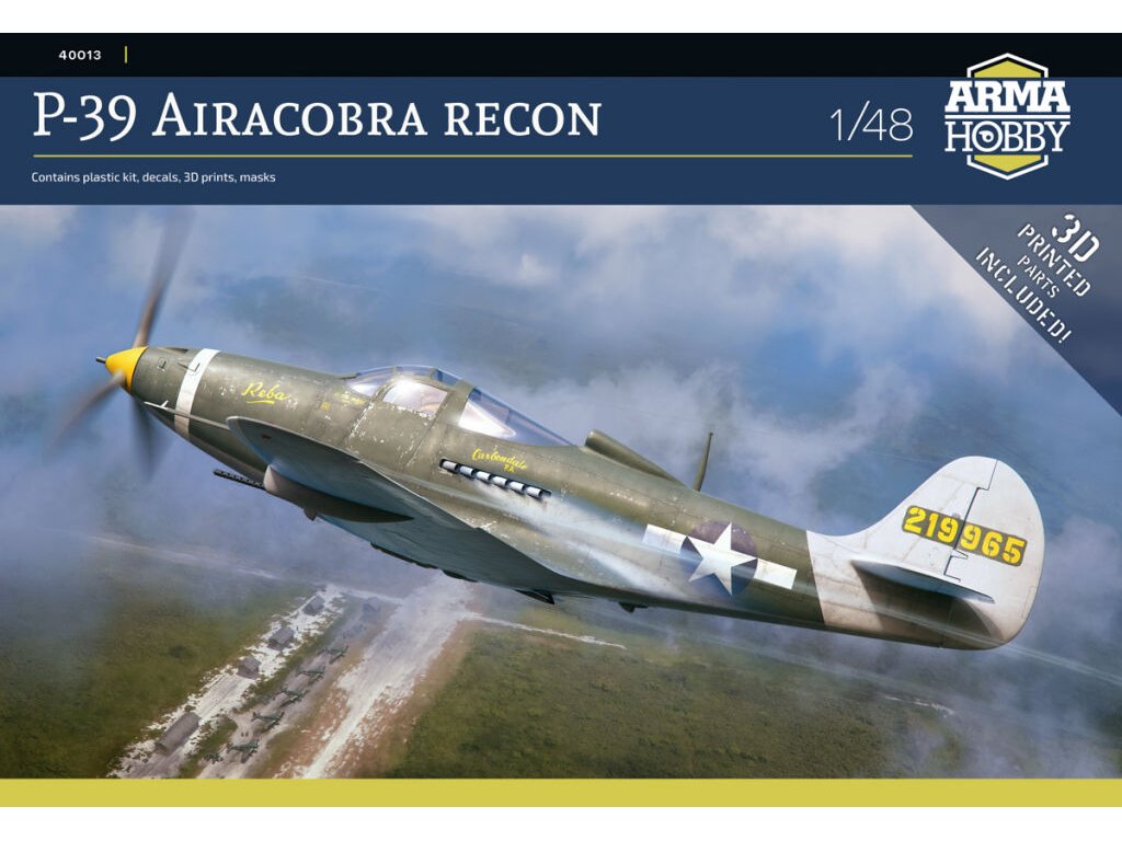 ARFMA 1/48  P-39 Airacobra RECON