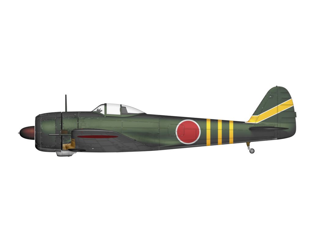 ARMA 1/72 Nakajima Ki-43 II Hayabusa/Oscar