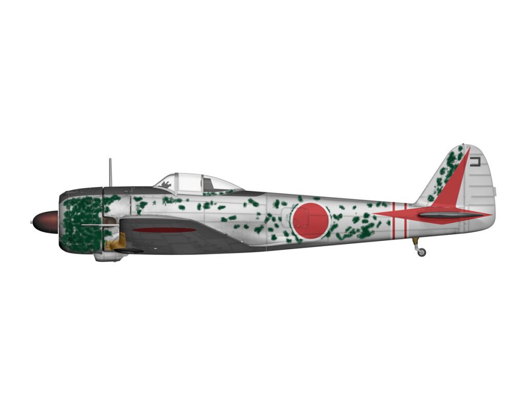 ARMA 1/72 Nakajima Ki-43 II Hayabusa/Oscar