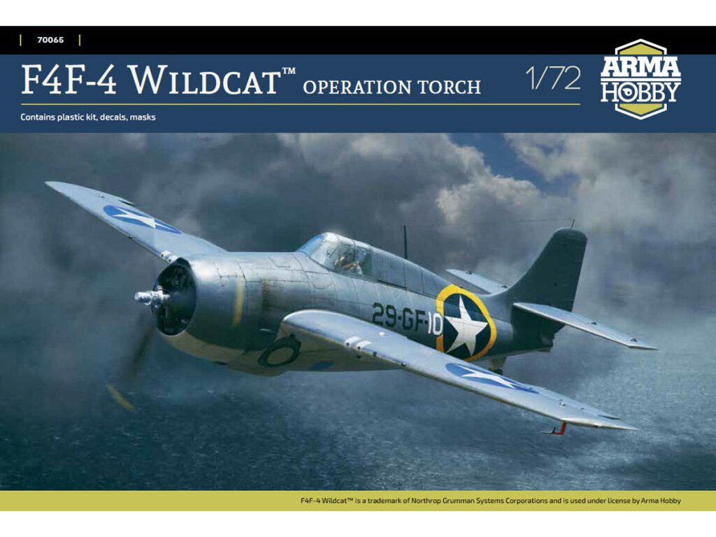 ARMA 70065 1/72 F4F-4 Wildcat Operation Torch