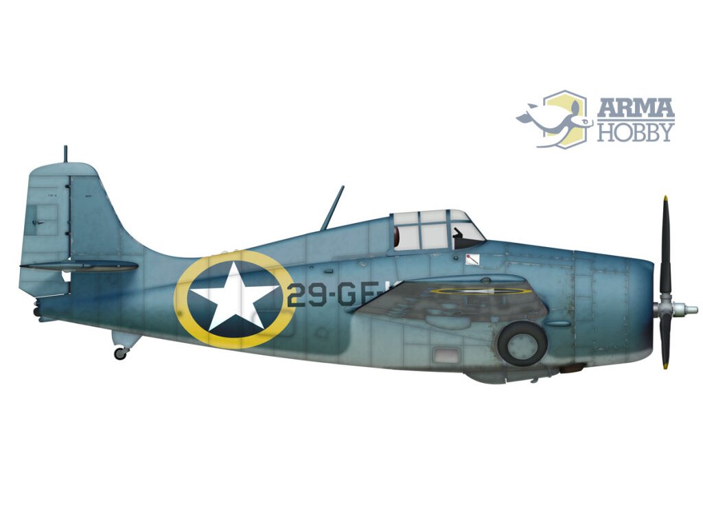 ARMA 70065 1/72 F4F-4 Wildcat Operation Torch