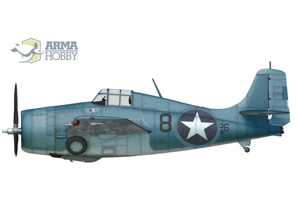 ARMA 70065 1/72 F4F-4 Wildcat Operation Torch