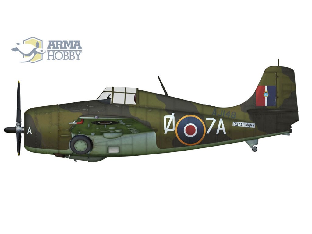 ARMA 70065 1/72 F4F-4 Wildcat Operation Torch