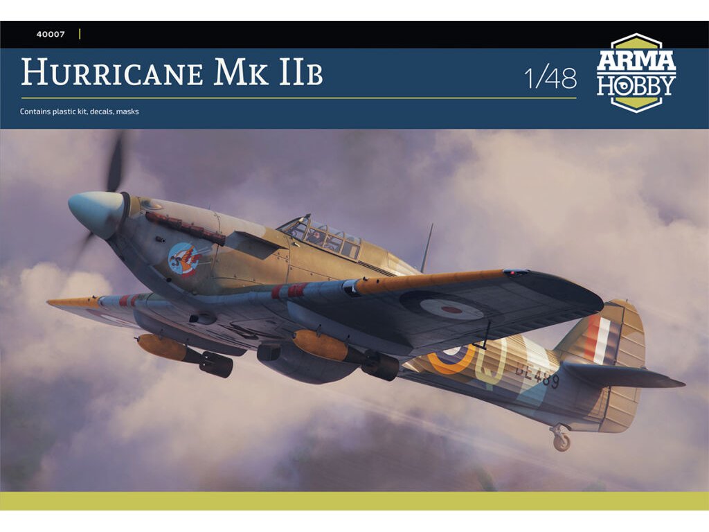 ARMA HOBBY 1/48 Hurricane Mk.IIb