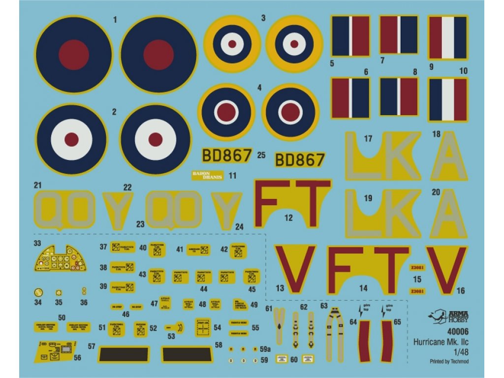 ARMA HOBBY 1/48 Hurricane Mk.Iic Jubilee 1942