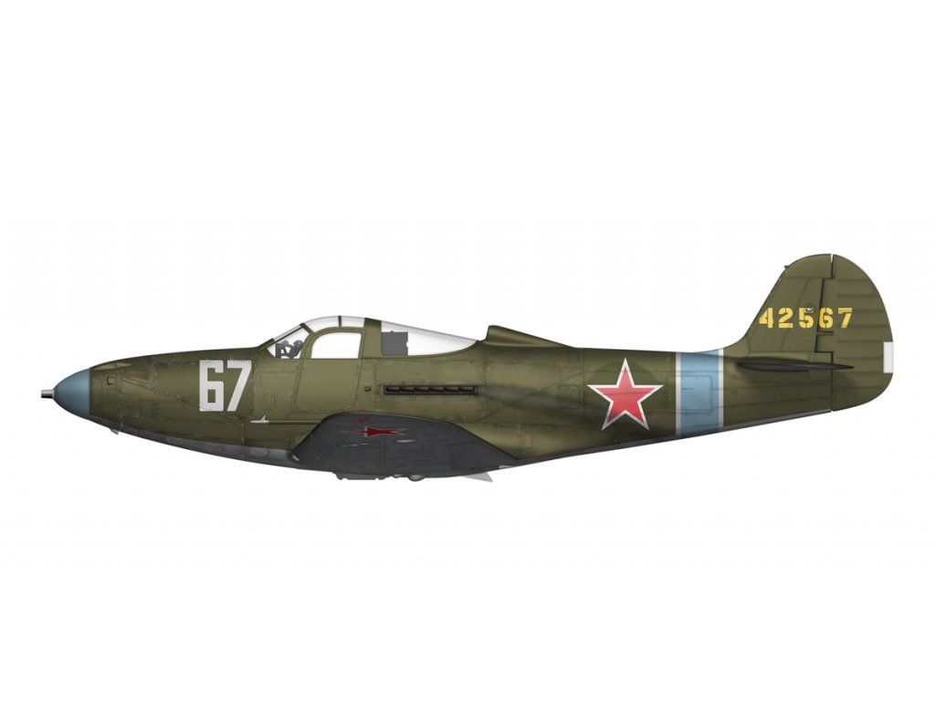 ARMA 40010 1/48 P-39Q Airacobra