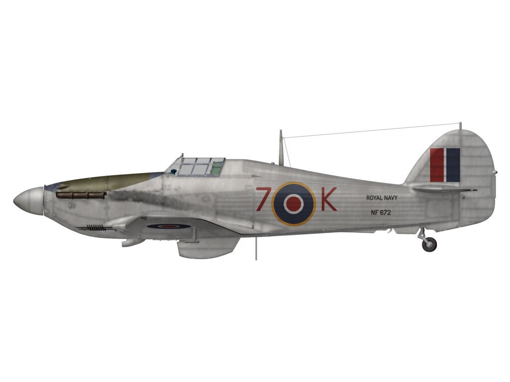 ARMA HOBBY 1/48 Sea Hurricane Mk IIc