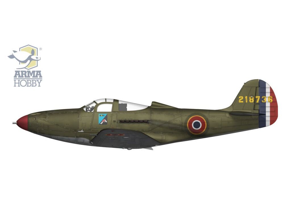 ARMA HOBBY 1/72 P-39N Airacobra
