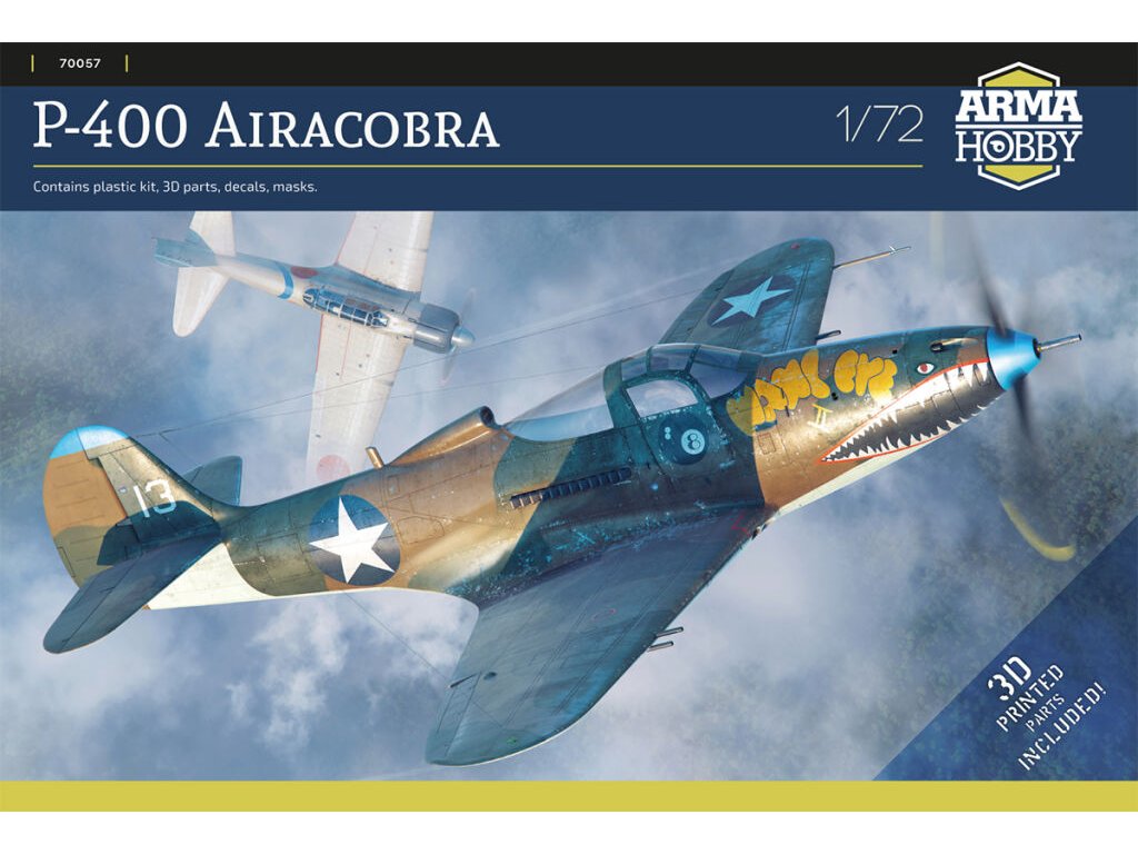 ARMA HOBBY 1/72 P.400 Airacobra