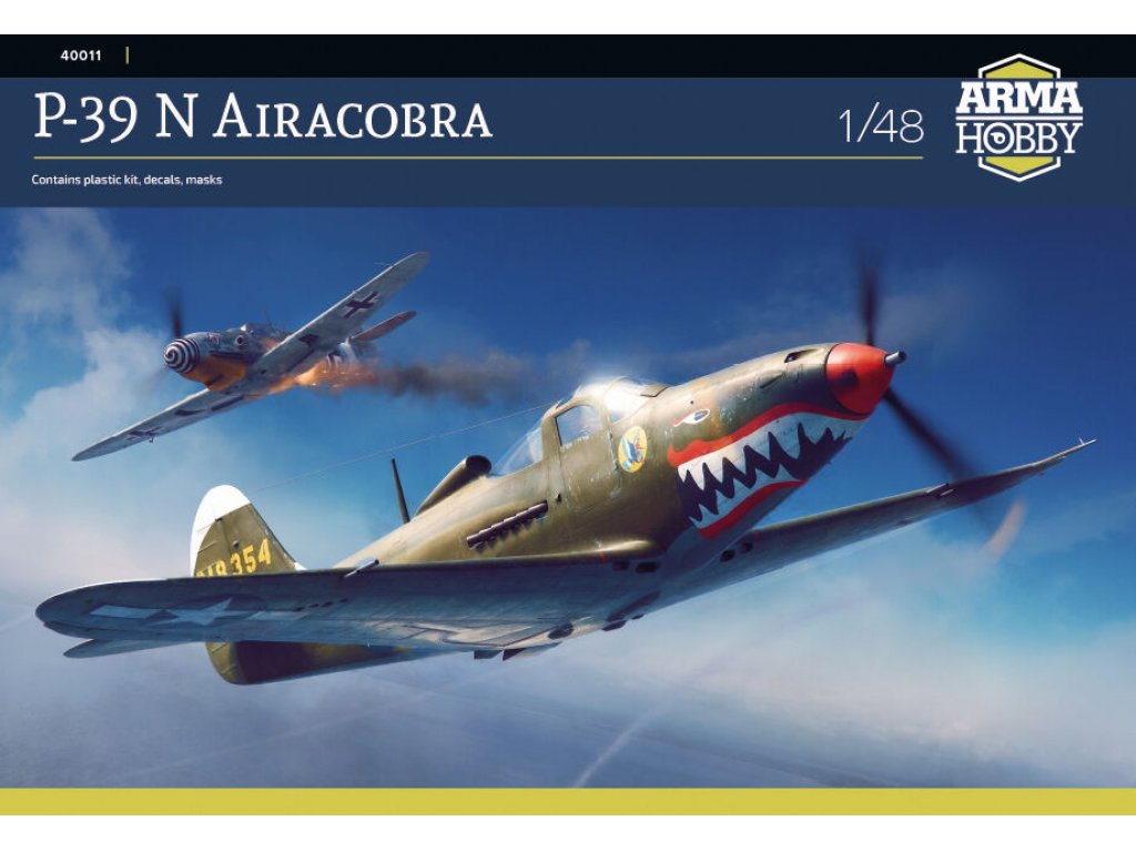 ARMA HOBBY 40011 1/48 P-39N Airacobra